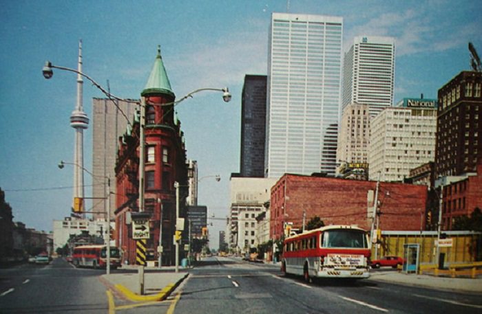 #69 Flatiron building and skyline.