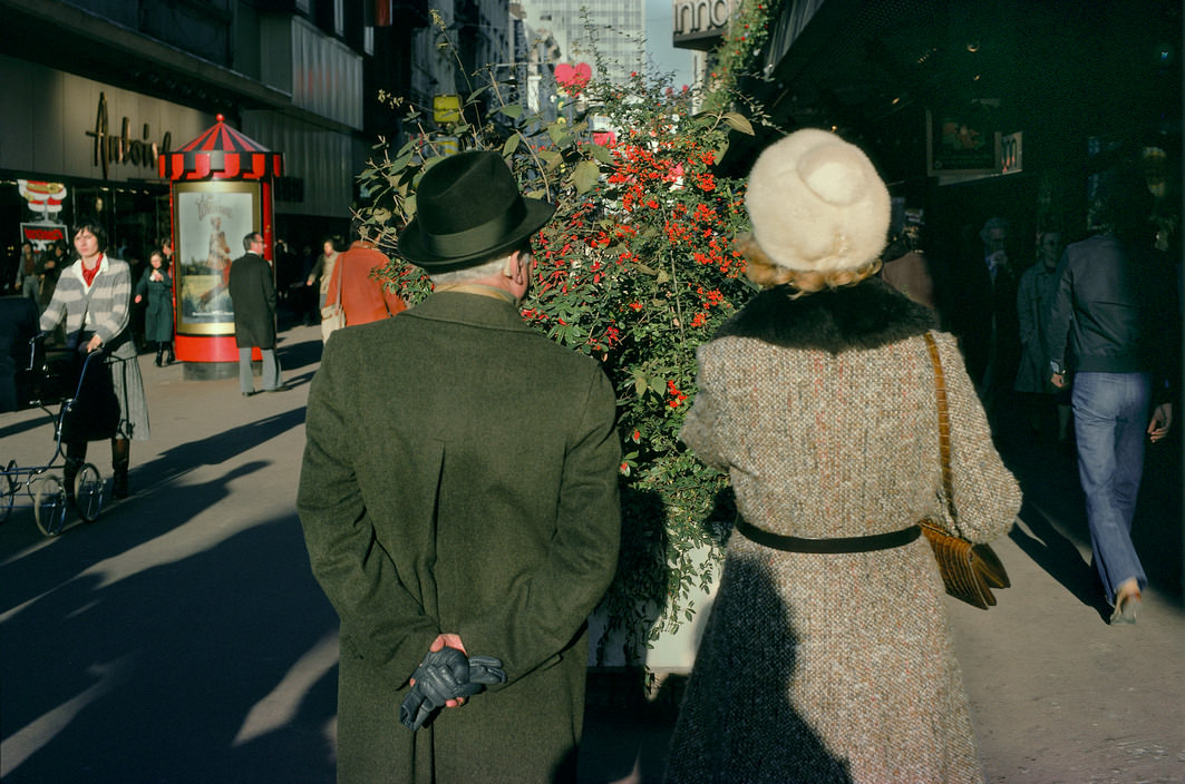 #47 Neuve” street, Brussels, 1981