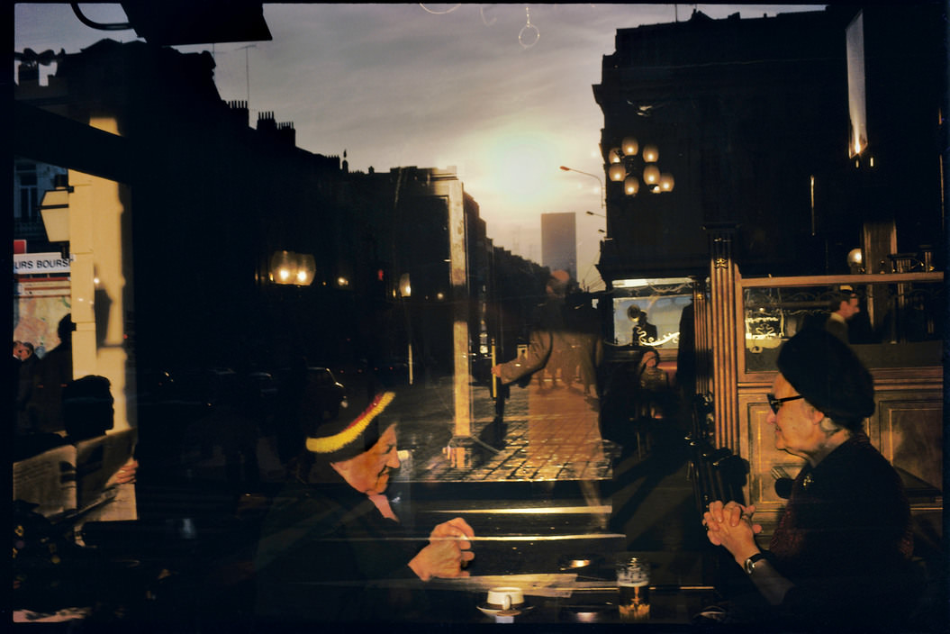 #15 Place de la Bourse” square, Brussels, 1981