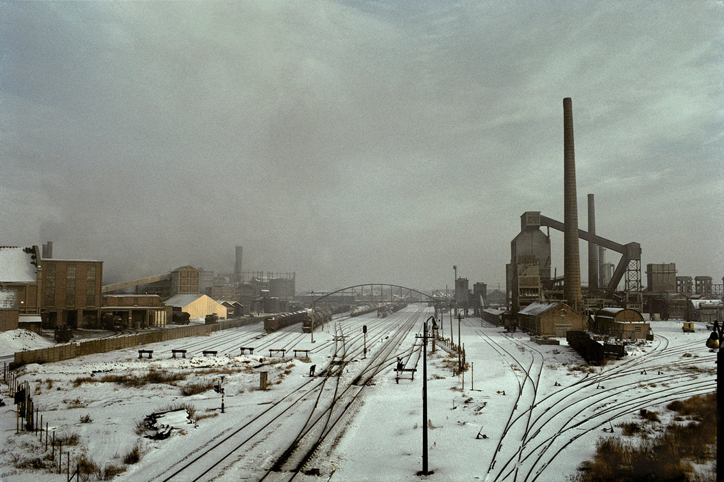 #10 Industrial area, Flanders region, 1988