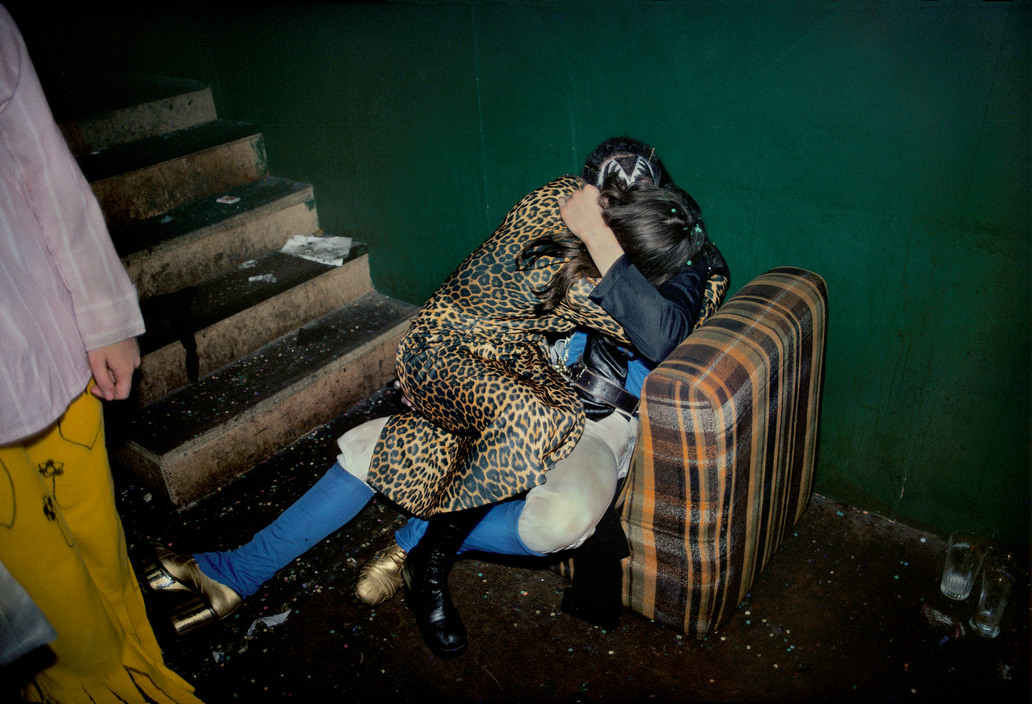 #18 Night Club, Brussels, 1981