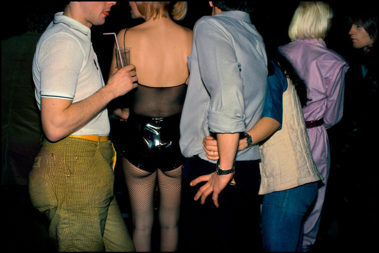 #20 Night Club, Brussels, 1981