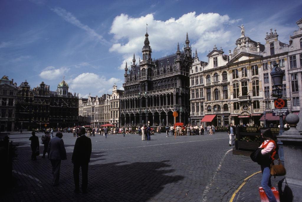 #3 Grand Place, Brussels, May 1981