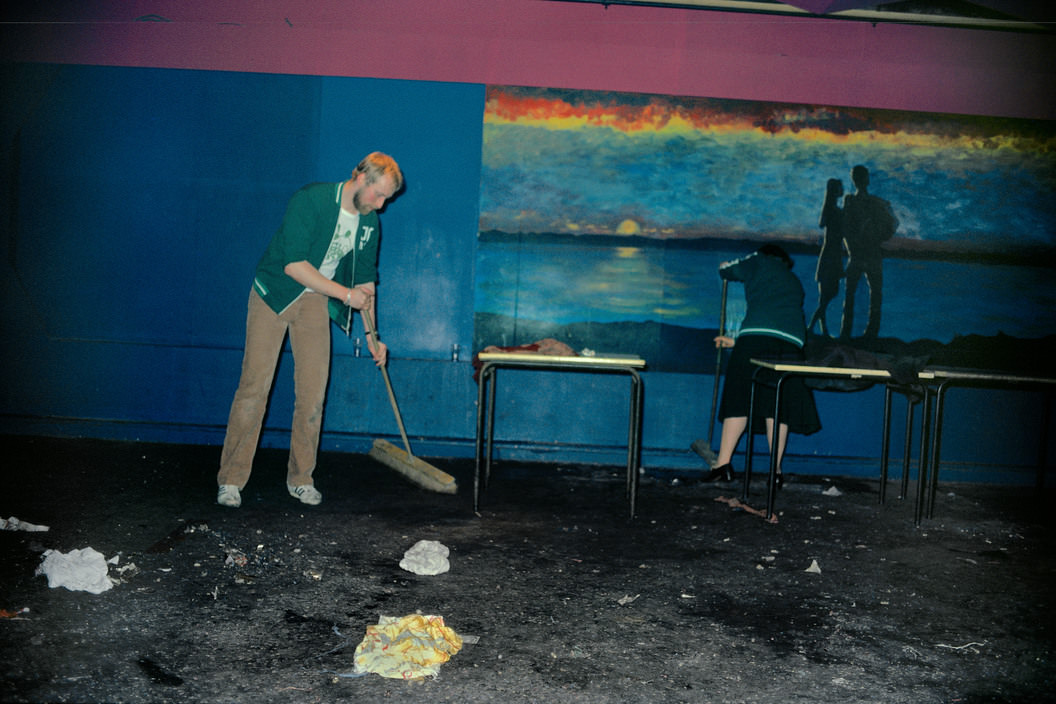 #23 Night Club, Ostende, 1988