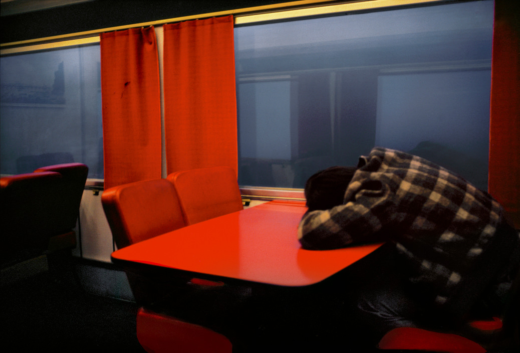 #9 Trans-Europe-Express, 1981