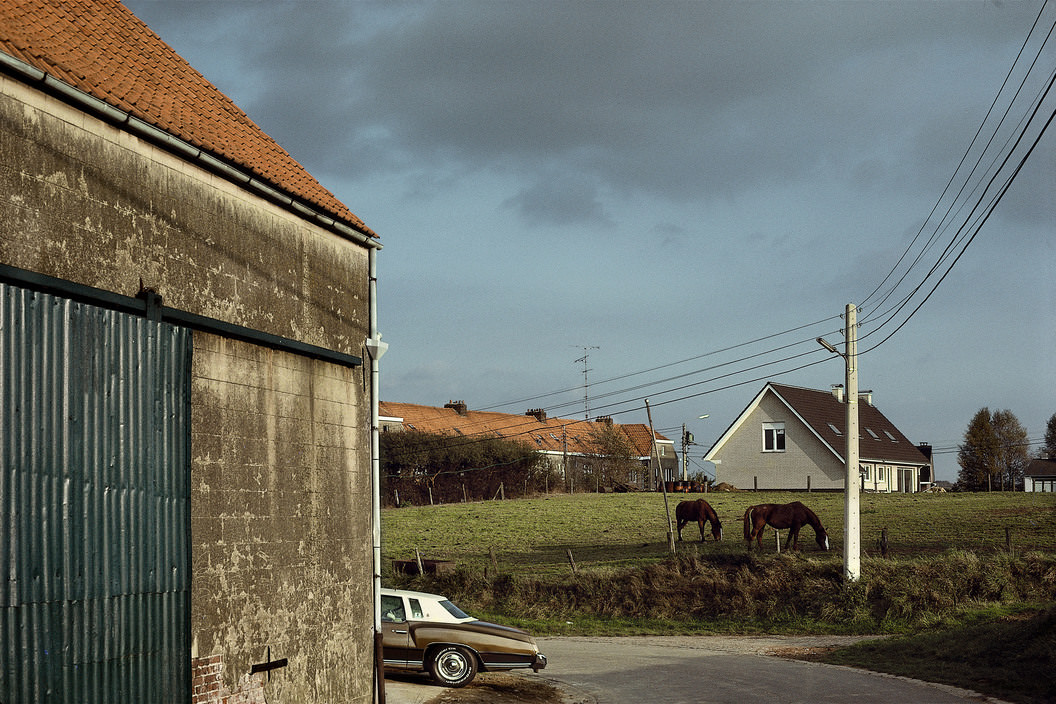 #62 Village in the Province of Brabant, Wallonia region, 1981