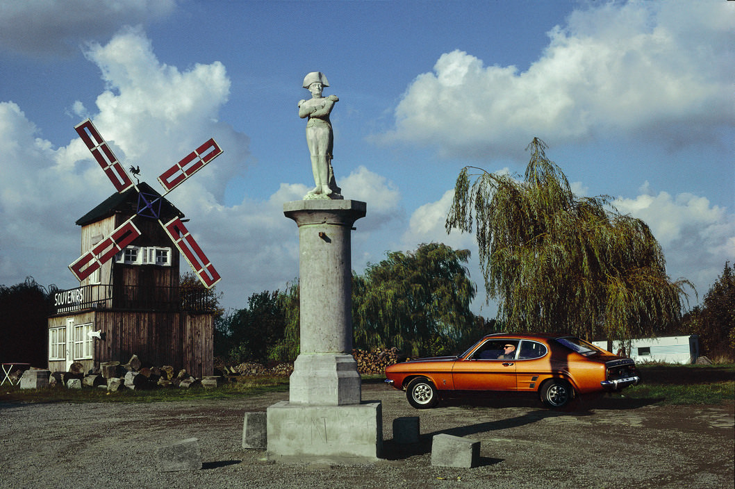 #64 Statue of NAPOLEON BONAPARTE, Town of Waterloo, 1981