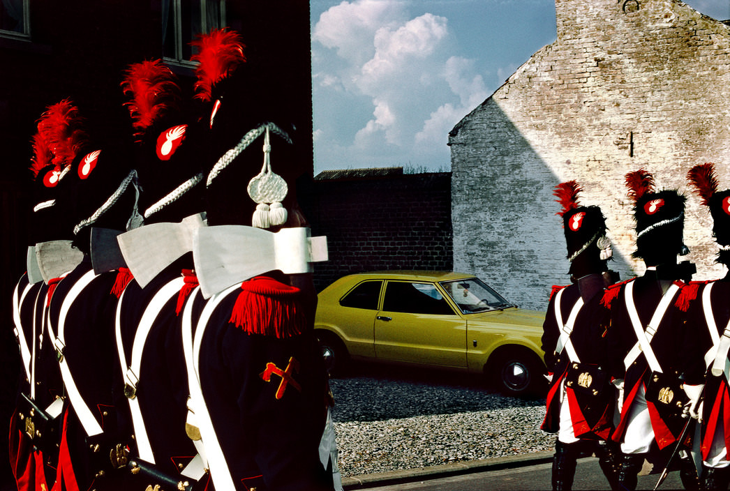 #66 Commemoration of the Battle of Waterloo, Village in the Province of Brabant, 1981