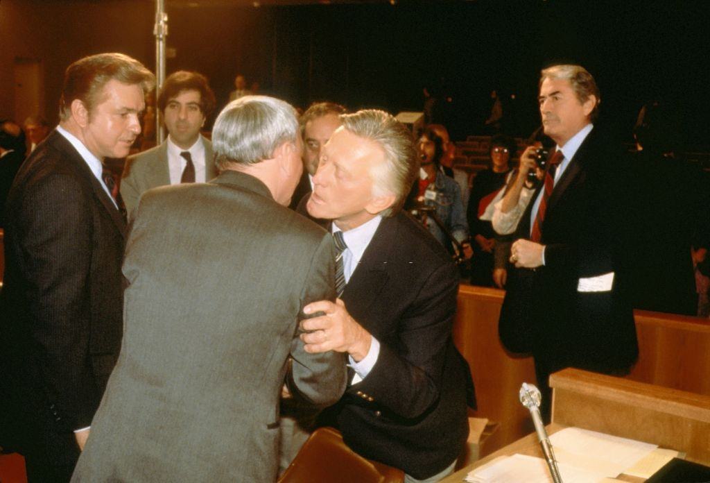 #18 Gregory Peck circa 1981 in Las Vegas.