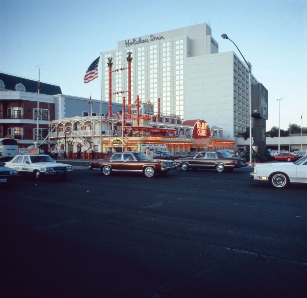 #37 The Holiday Casino at the Las Vegas Blvd, 1980s.