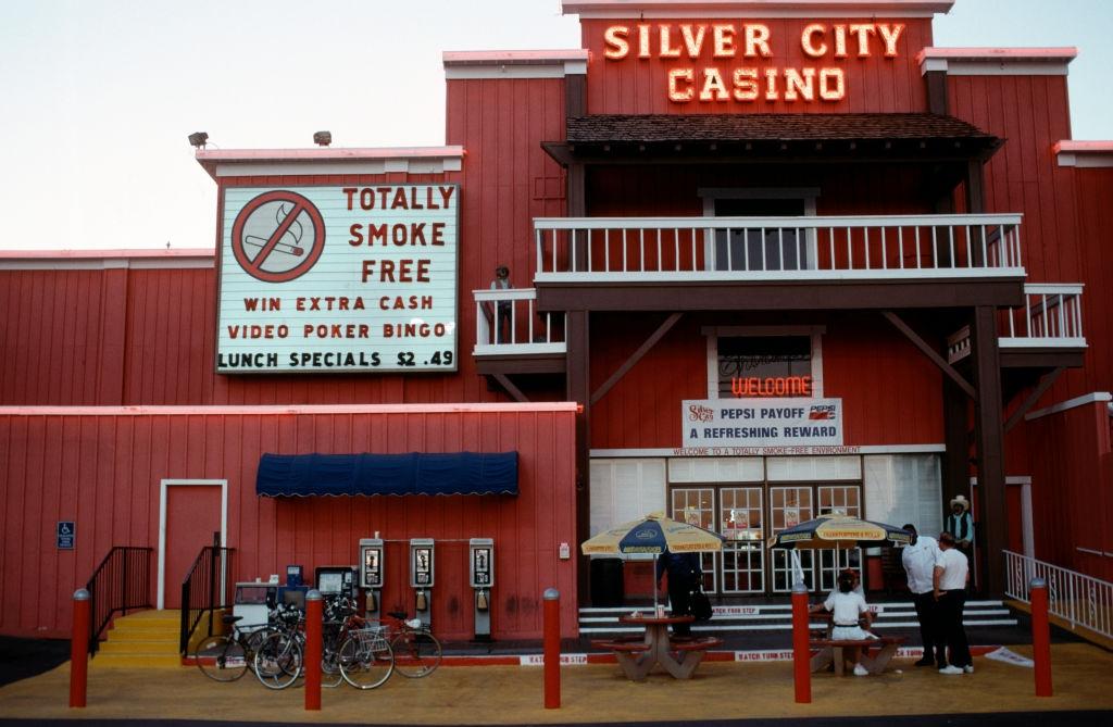 #28 The ‘Silver City Casino’ in Las Vegas, 1984.