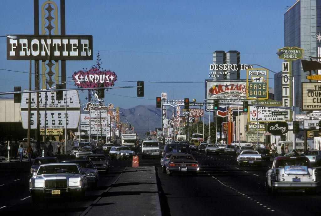 #2 Billboards in October 1980 in Las Vegas.
