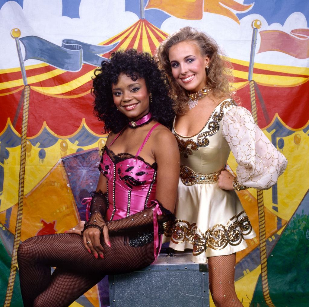 #38 Circus of the Stars, a CBS television special in Las Vegas, 1984.