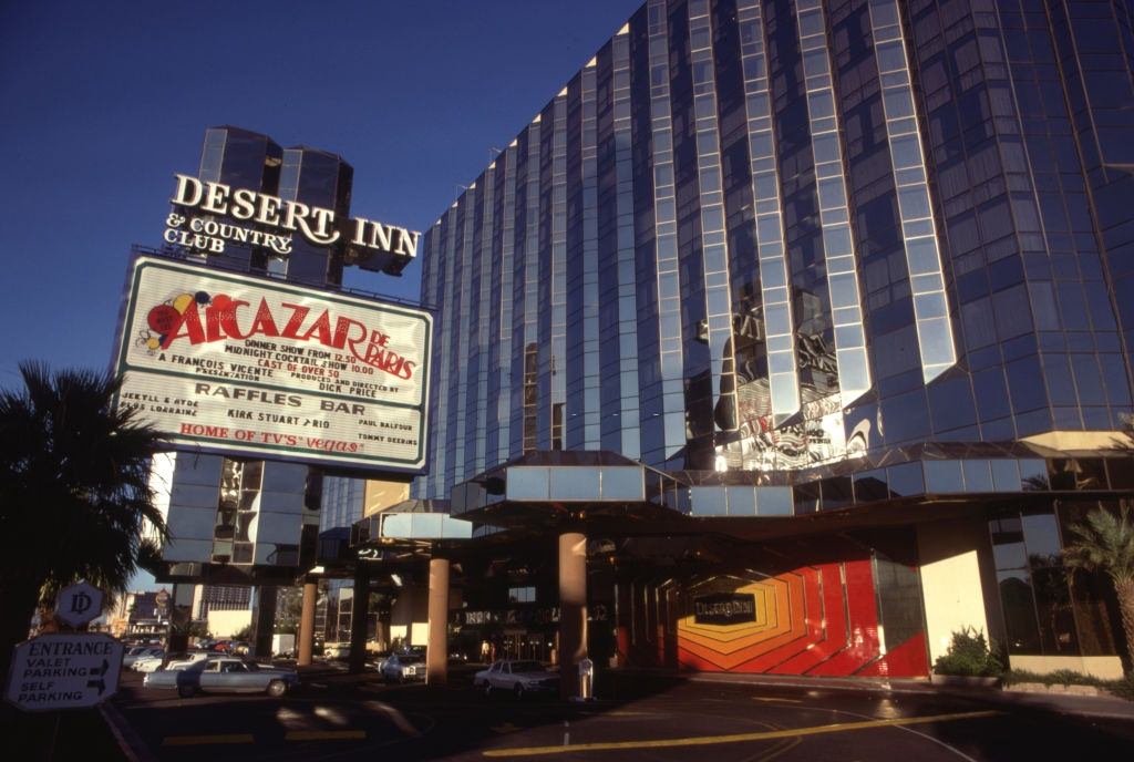 #6 Desert Inn hotel in Las Vegas, 1980
