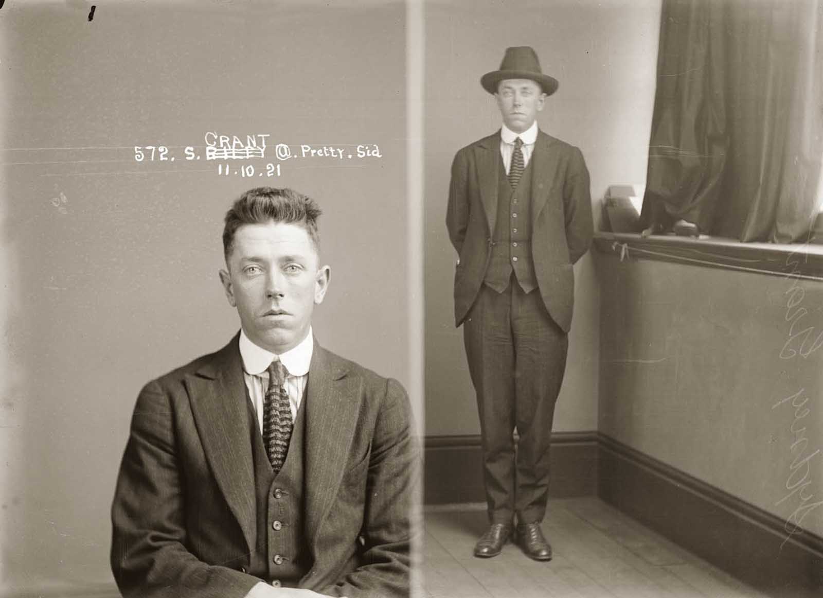 Hampton Hirscham, Cornelius Joseph Keevil, William Thomas O’Brien &; James O’Brien. 1921.