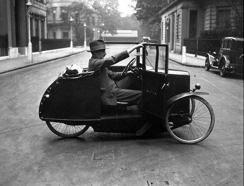 #29 One-Man Car Cycle