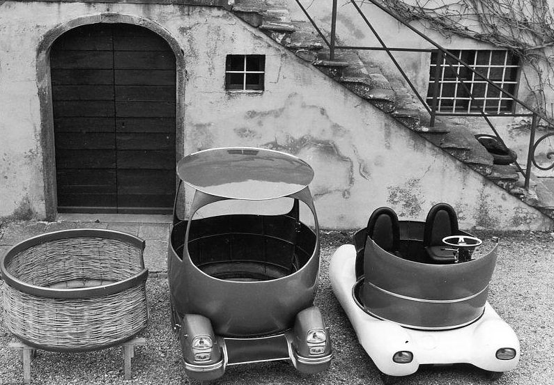 The “Urbania 1964”, the world’s smallest working car.