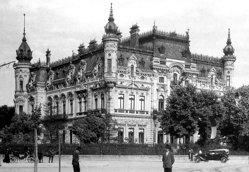#30 Ministry of Foreign Affairs (Sturdza Palace)