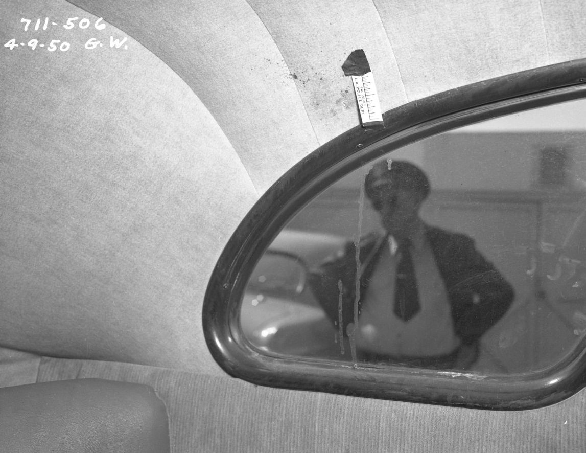 Vintage Crime Scene Photos from the Los Angeles Police Department Archives Weird