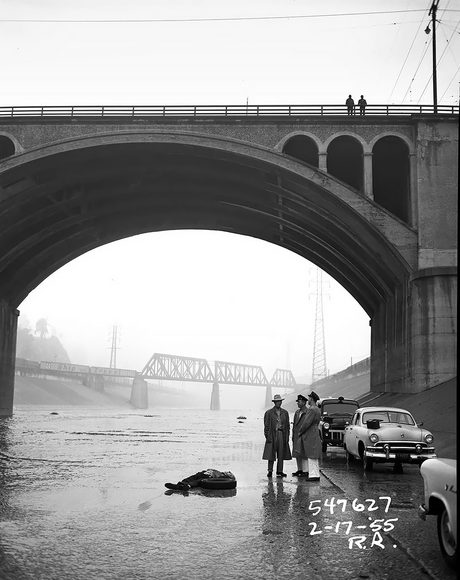 #6 Los Angeles River on February 17, 1955