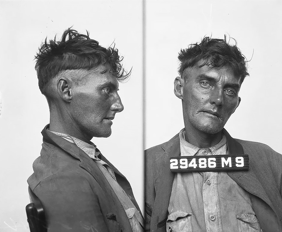 Vintage Crime Scene Photos from the Los Angeles Police Department Archives Weird