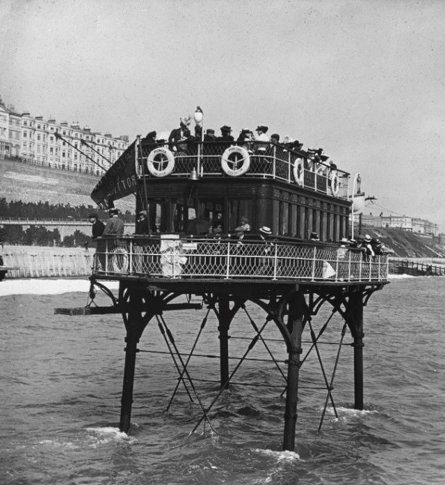 Daddy Long-Legs Railway Of Brighton: A Weird But Interesting Seaside Electric Train Invented In 1896