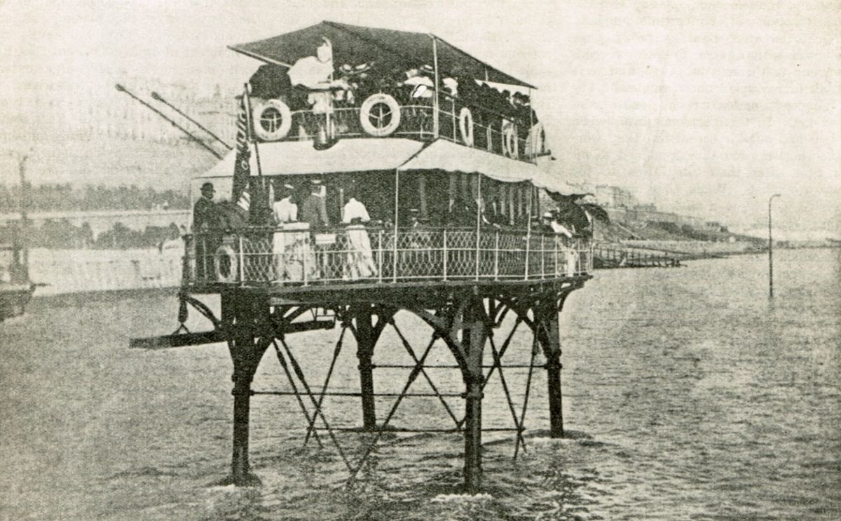 #8  Daddy Long-Legs Railway Of Brighton: A Weird But Interesting Seaside Electric Train Invented In 1896 #8
