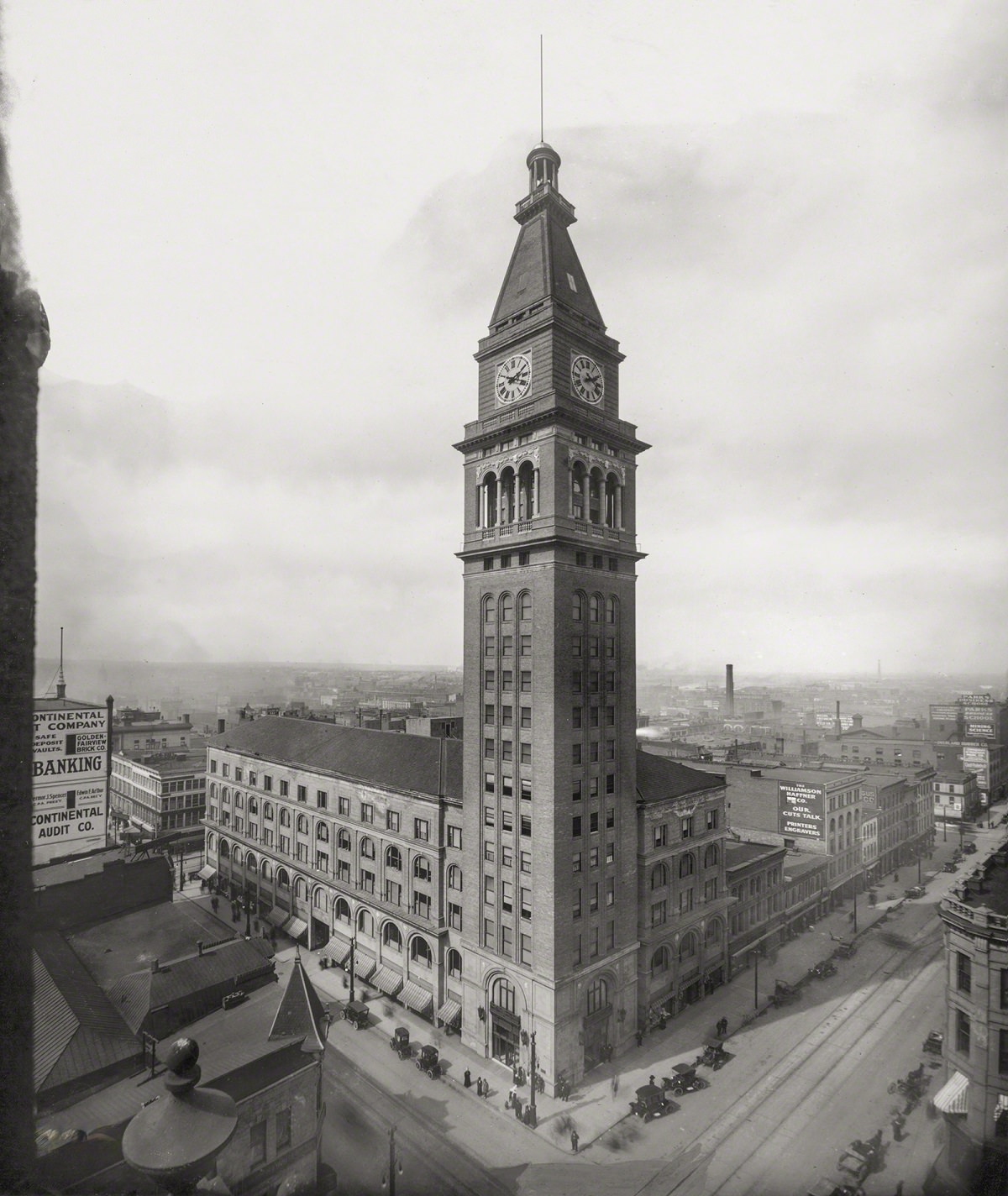 #5 Daniels & Fisher Stores Co, Denver, 1910
