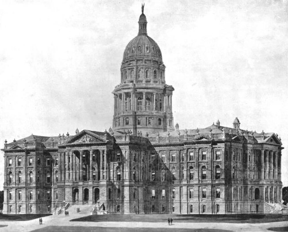 #3 State House, Denver, 1900