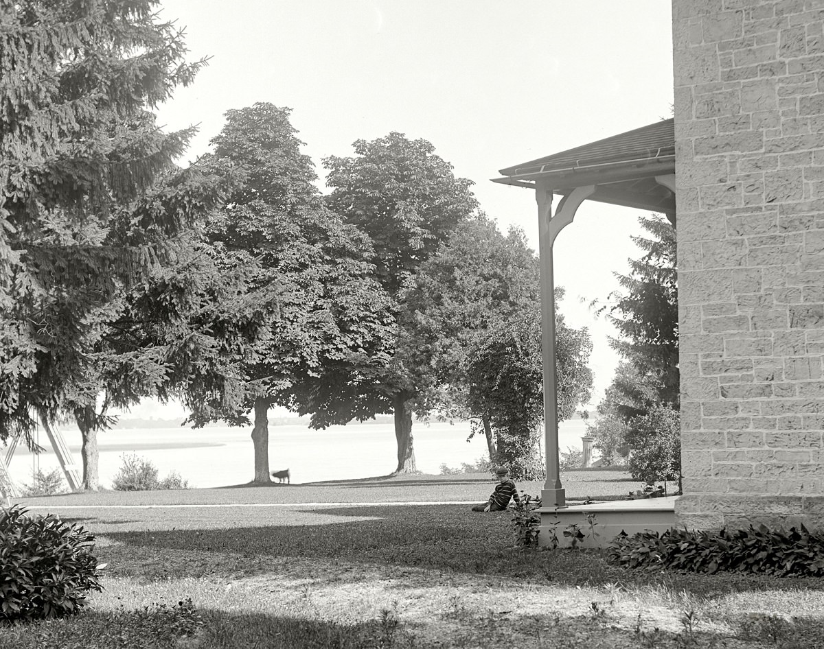 #7 Rio Vista, Grosse Ile, Michigan, circa 1900