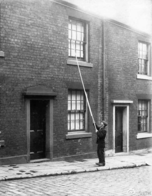 Before The Alarm Clocks, Knocker-Ups Were Hired To Wake People Up In Industrial Britain Weird