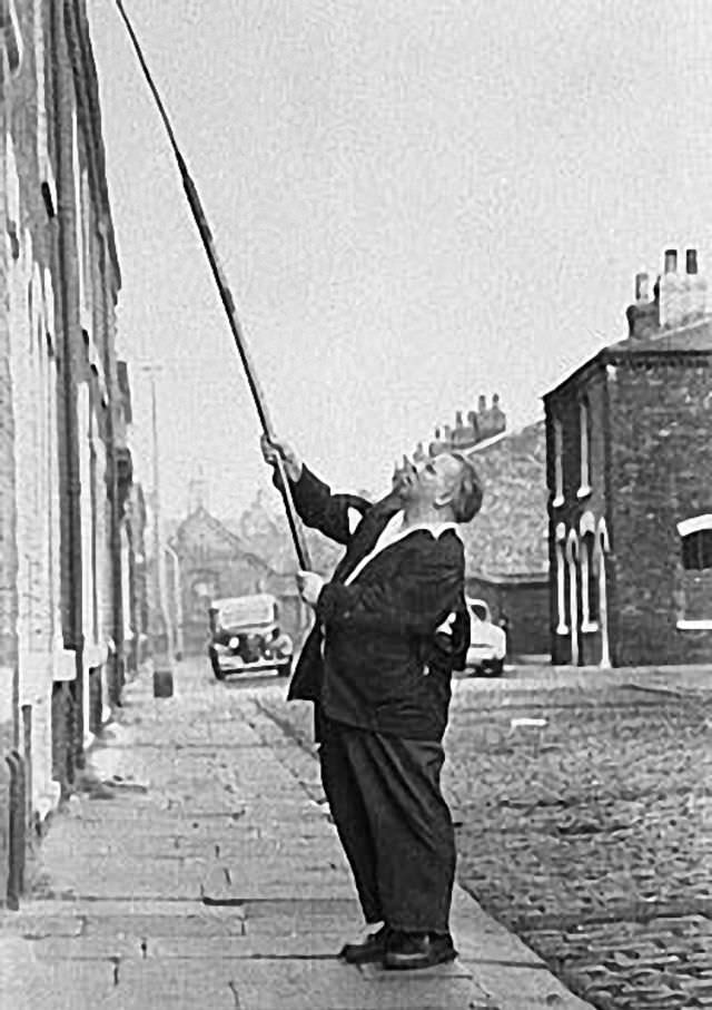 Before The Alarm Clocks, Knocker-Ups Were Hired To Wake People Up In Industrial Britain Weird