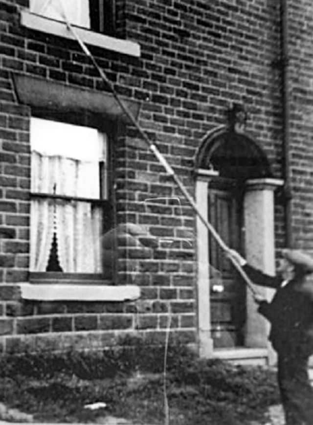 Before The Alarm Clocks, Knocker-Ups Were Hired To Wake People Up In Industrial Britain Weird