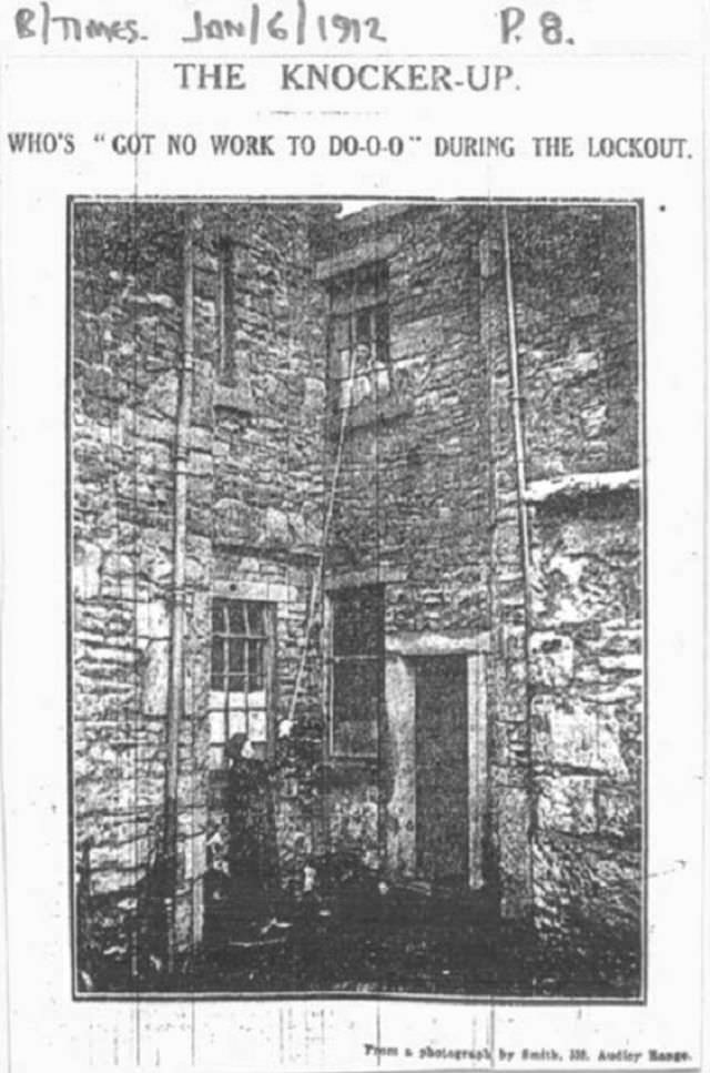 Before The Alarm Clocks, Knocker-Ups Were Hired To Wake People Up In Industrial Britain Weird