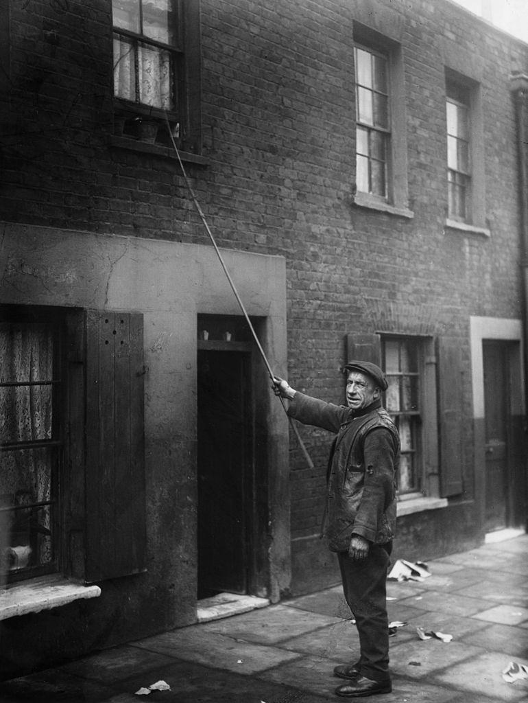 Before The Alarm Clocks, Knocker-Ups Were Hired To Wake People Up In Industrial Britain Weird