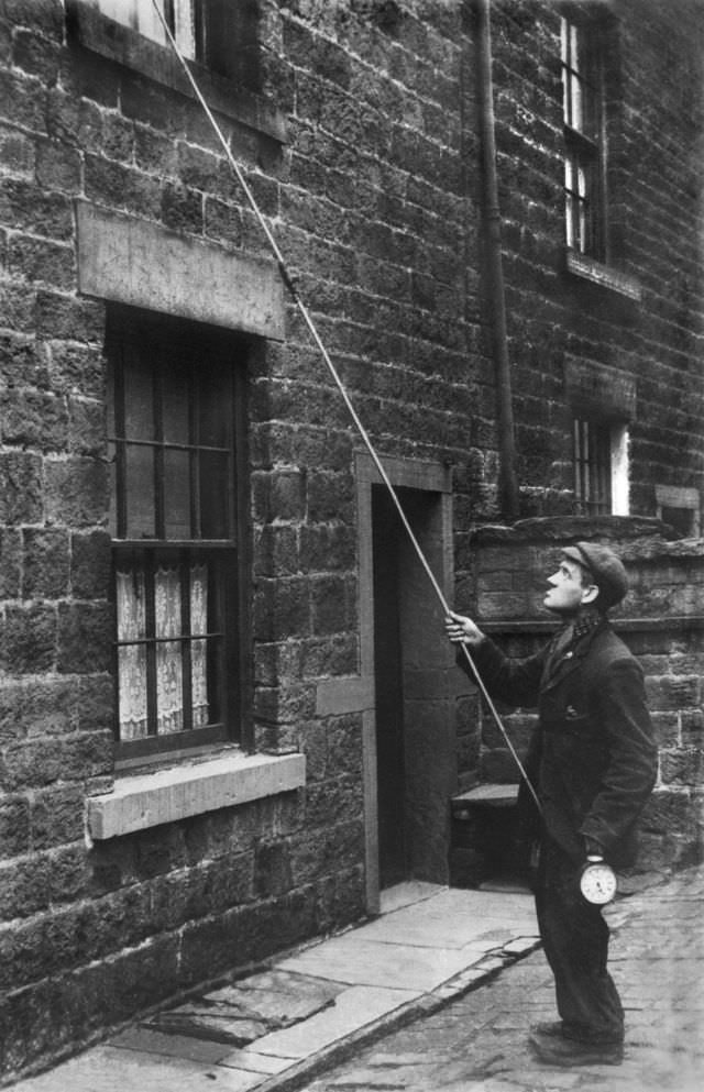 Before The Alarm Clocks, Knocker-Ups Were Hired To Wake People Up In Industrial Britain Weird