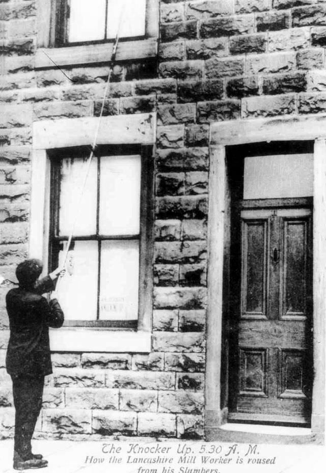 Before The Alarm Clocks, Knocker-Ups Were Hired To Wake People Up In Industrial Britain Weird
