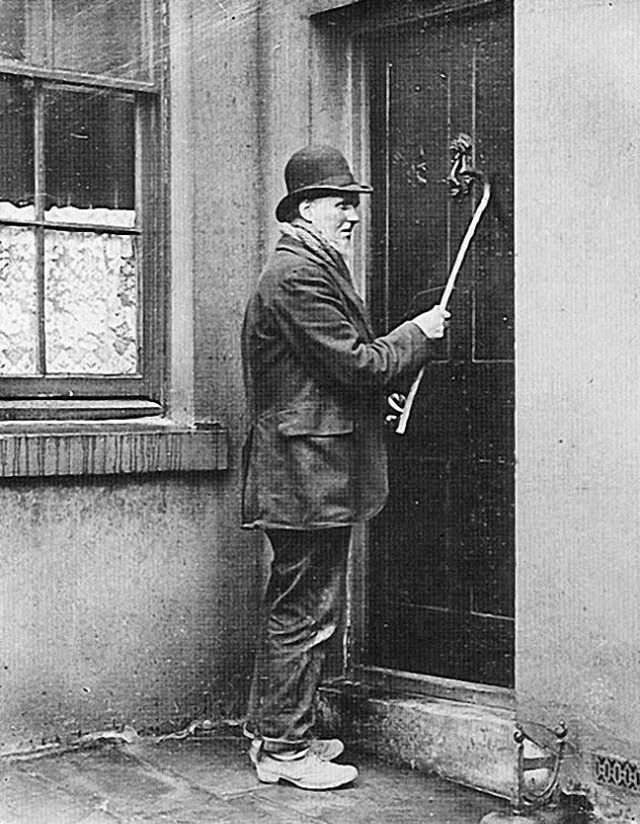 Before The Alarm Clocks, Knocker-Ups Were Hired To Wake People Up In Industrial Britain Weird