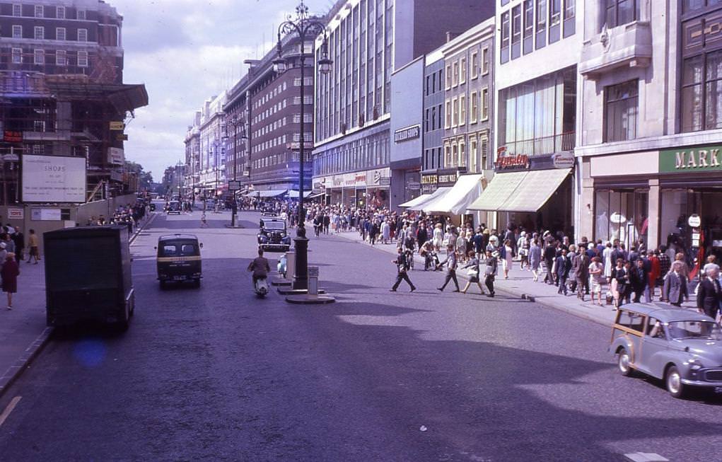 #8 Oxford Street in 1962