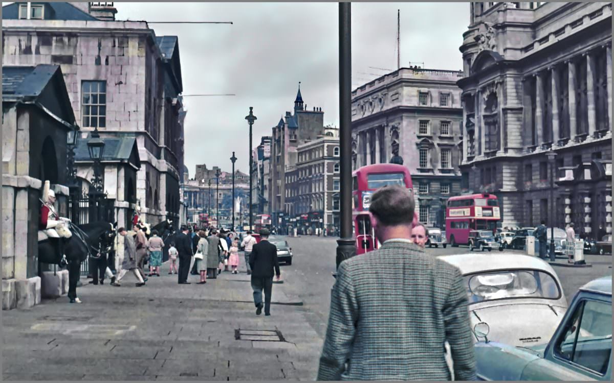 #25 Whitehall, 1962