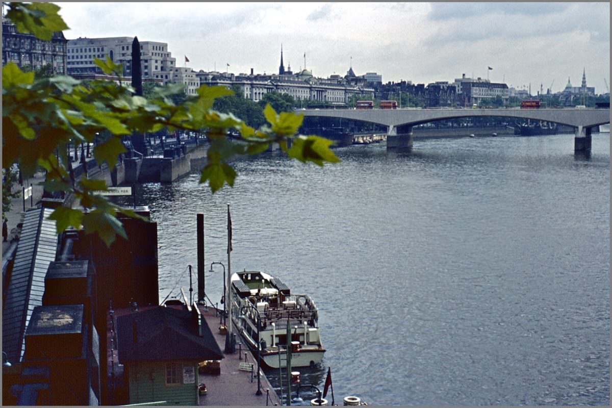 #14 Charing Cross Pier, London, July 1962