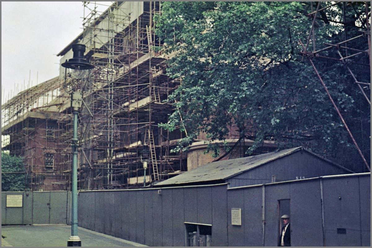 #29 Behind a fence: 10 Downing Street, London, July 1962