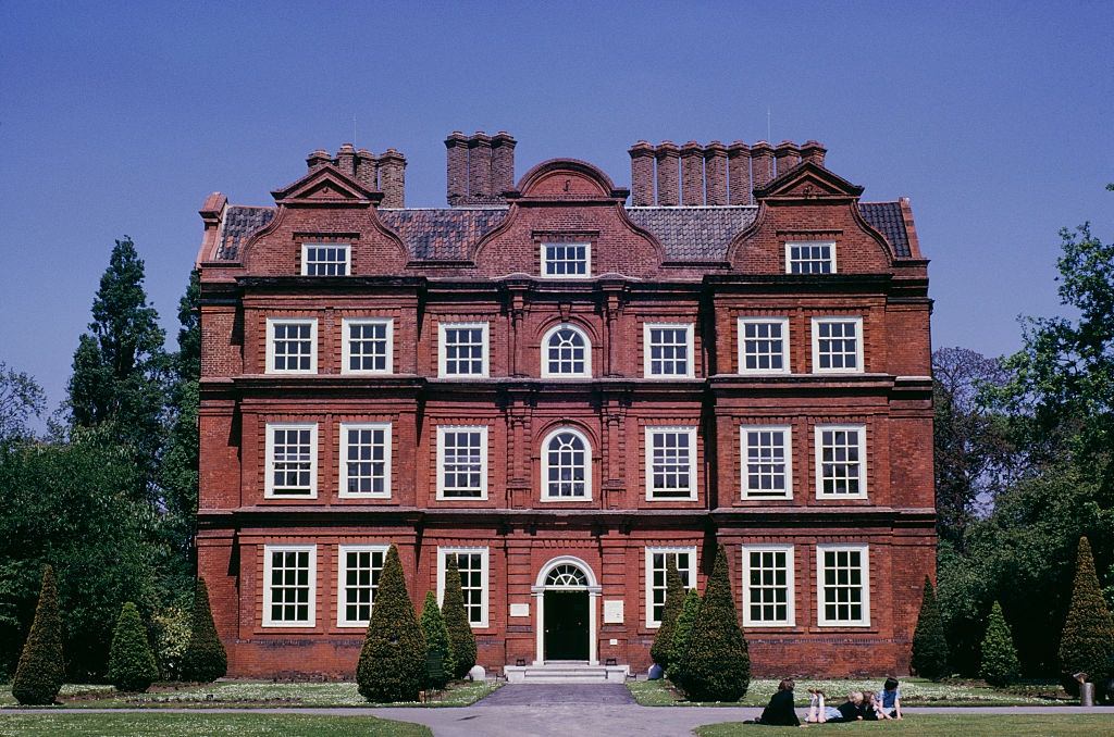 #2 Kew Palace in Kew Gardens, London, 1962.