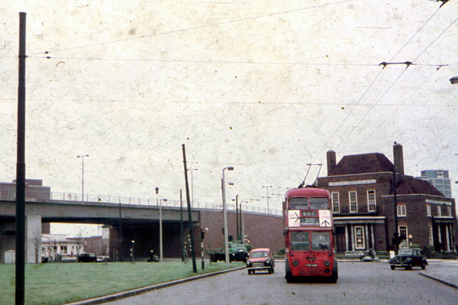 #35 Chiswick Flyover 1962