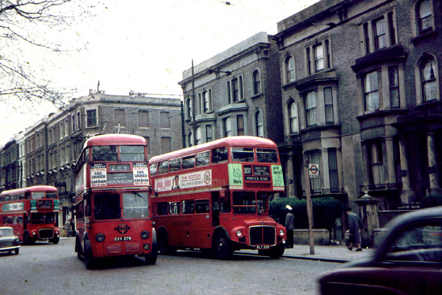 #41 Shepherds Bush, 5 May 1962.