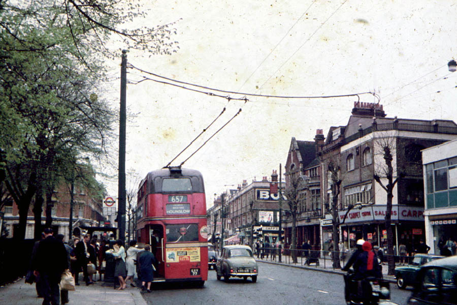 #43 Turnham Green, 5th May 1962