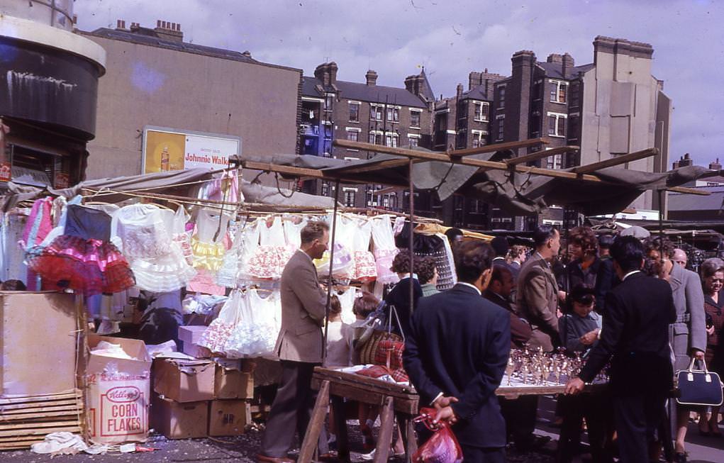 #18 Spitalfields, 1962