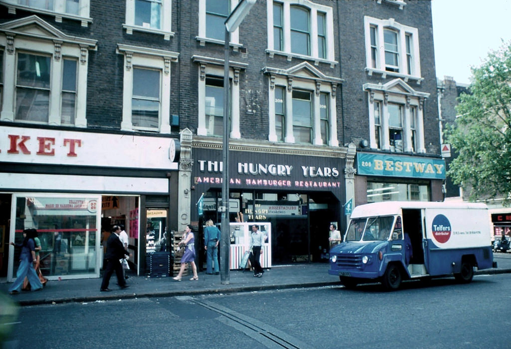 #7 Earls Court Road – Hungry Years