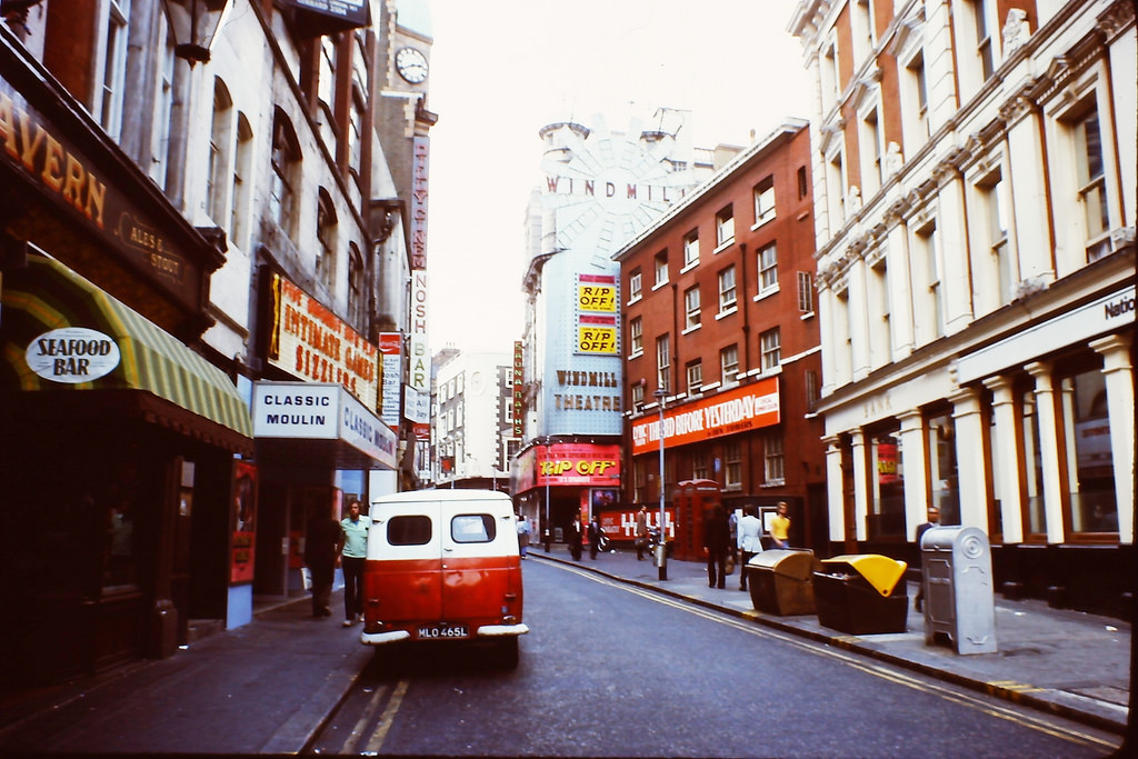 #9 Soho – Great Windmill Street