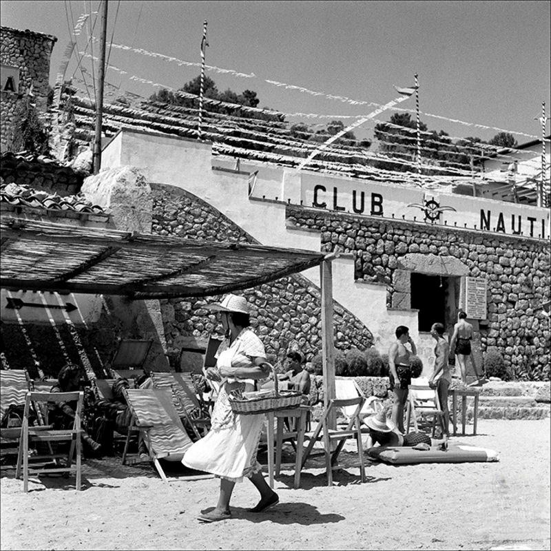 #2 People in the sailing club of Sóller, 1956